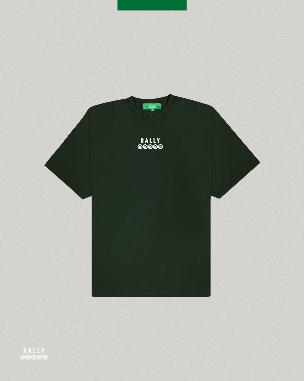 Core Logo T-Shirt - Dark Green – Operation Rally