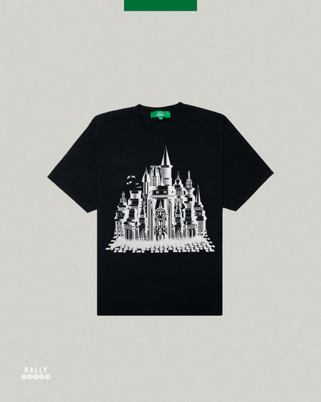 Castle Code T-Shirt - Black