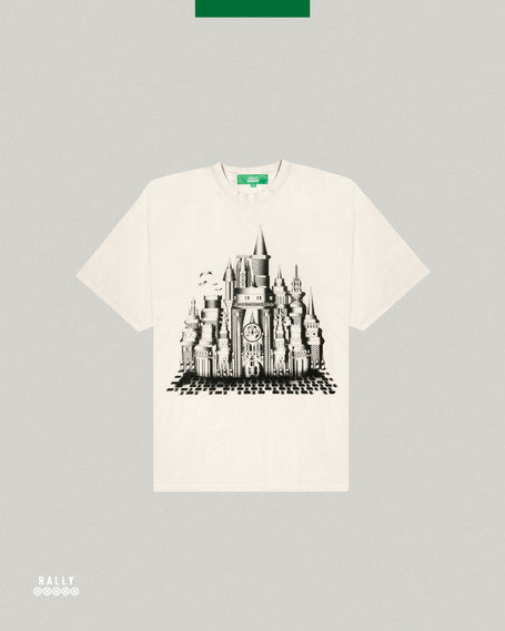 Castle Code T-Shirt - Off White